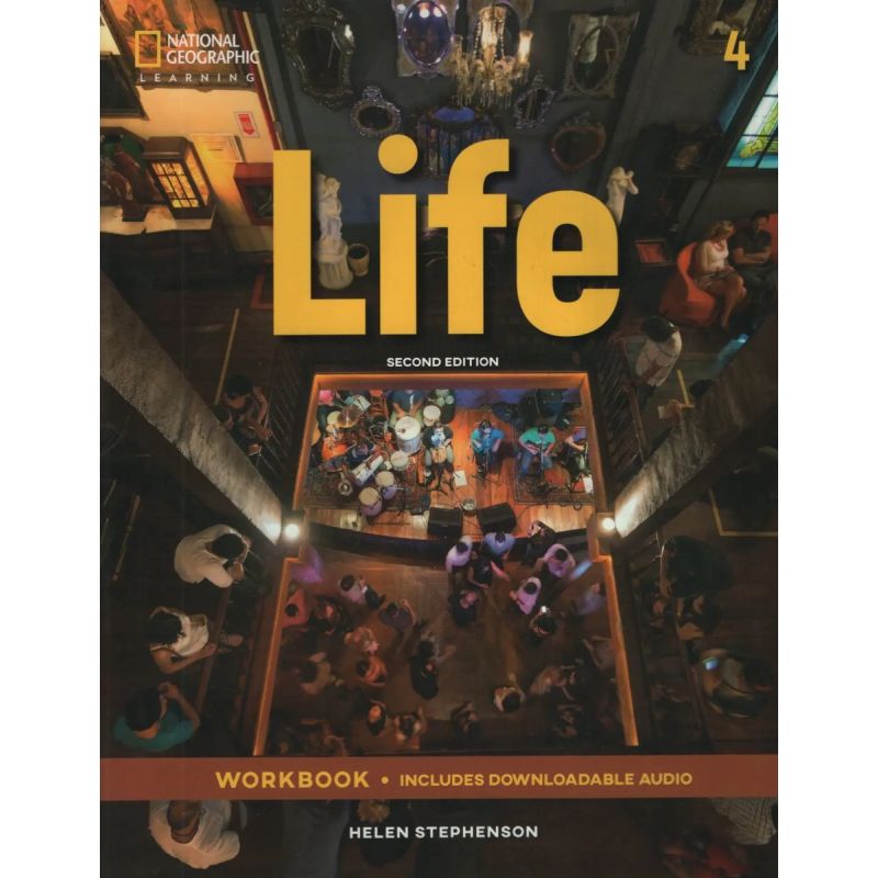 AMERICAN LIFE 4 2/ED. - WB + A/CD (Nuevo)