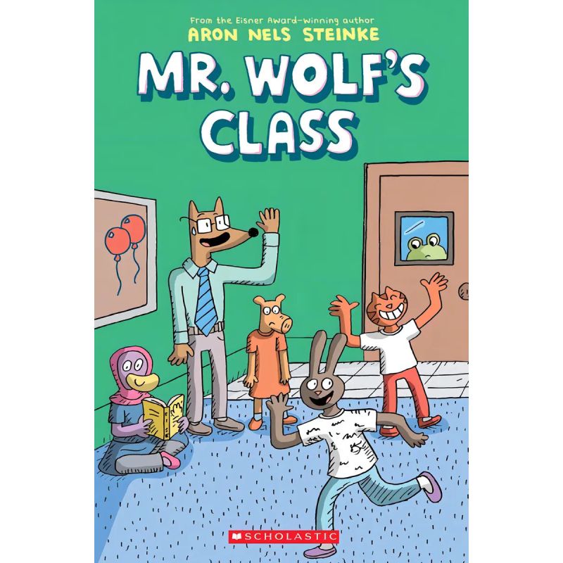 MR. WOLF'S CLASS - BOOK 1 (Nuevo)