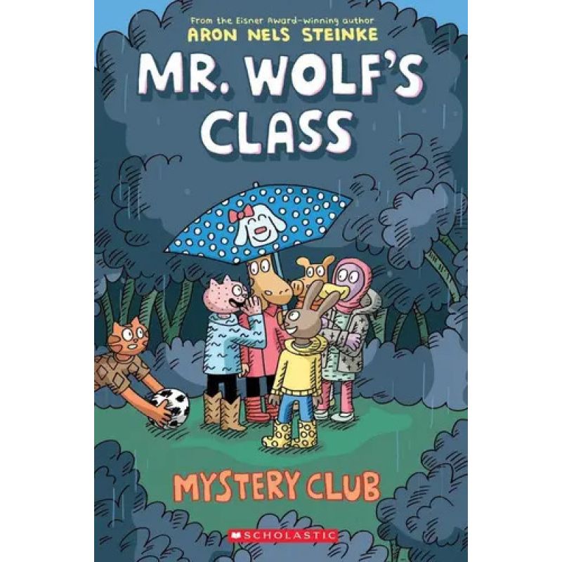 MYSTERY CLUB - MR. WOLF'S CLASS - BOOK 2 (Nuevo)