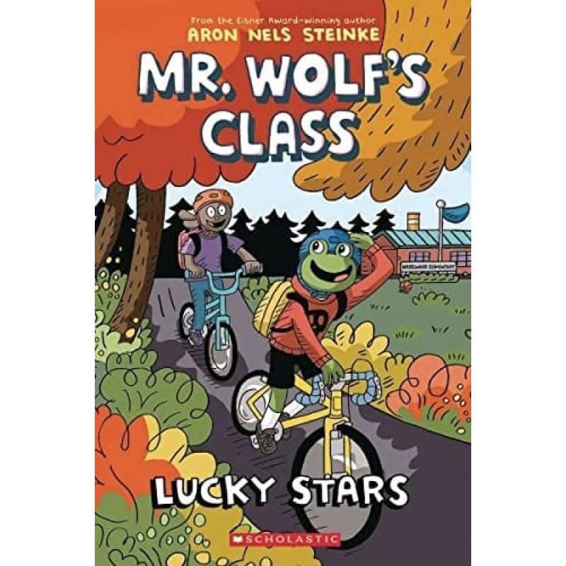 LUCKY STARS - MR. WOLF'S CLASS - BOOK 3 (Nuevo)