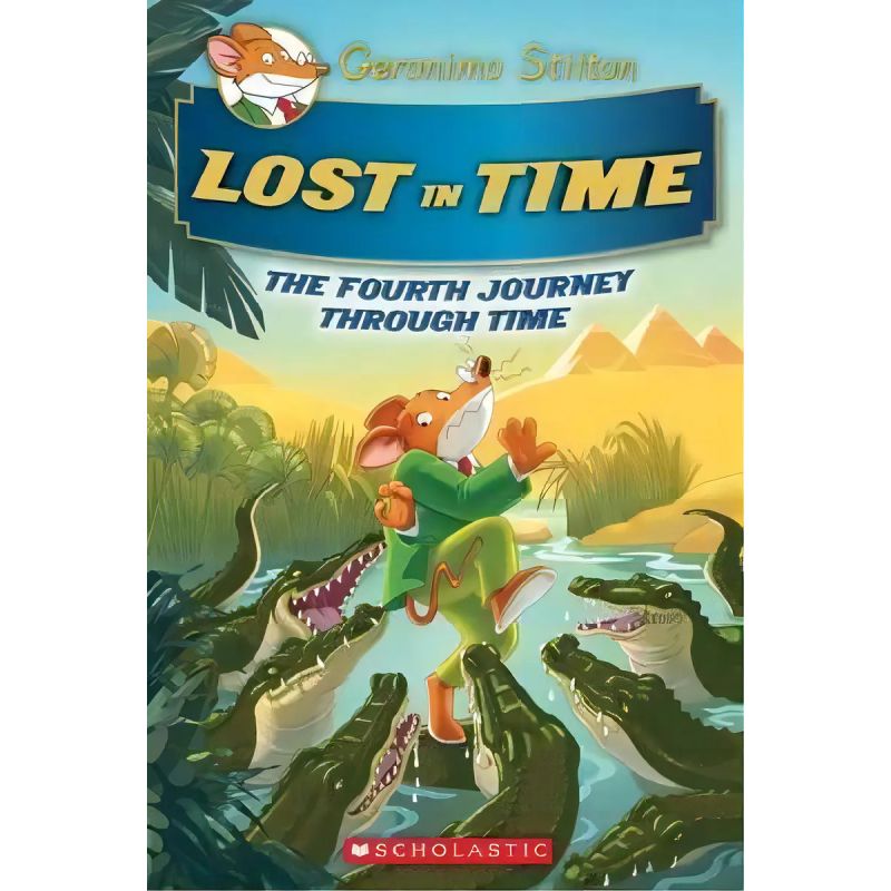 LOST IN TIME - JOURNEY THROUGH TIME - GERONIMO STILTON 4 - HB (Nuevo)