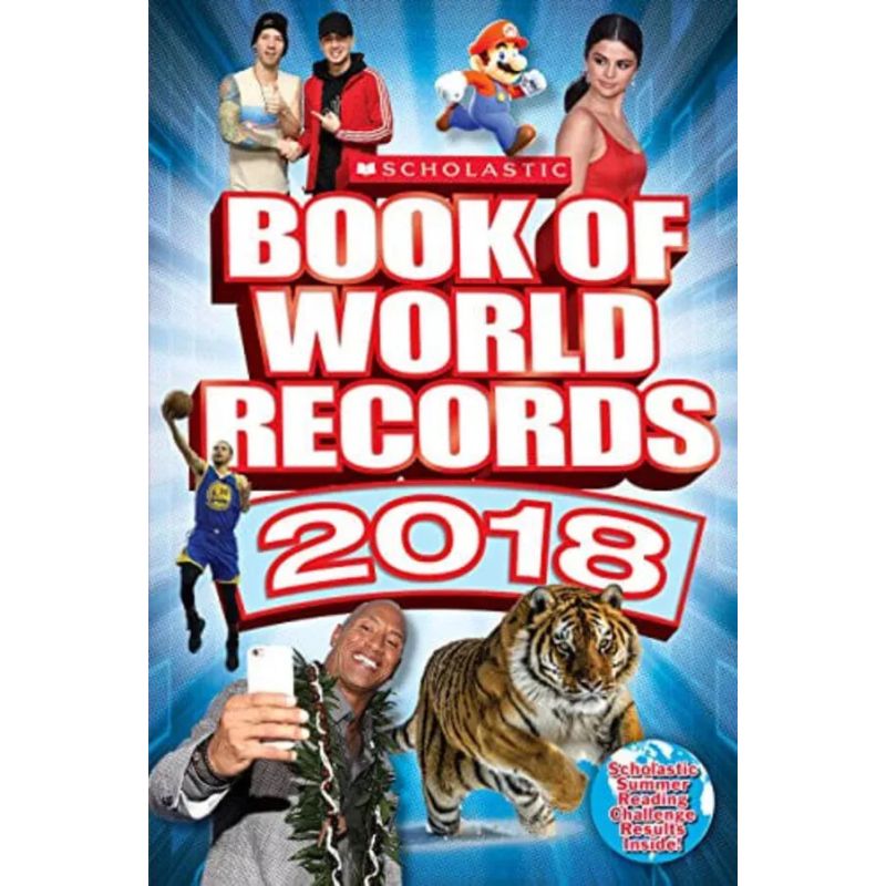 BOOK OF WORLD RECORDS 2018* (Nuevo)