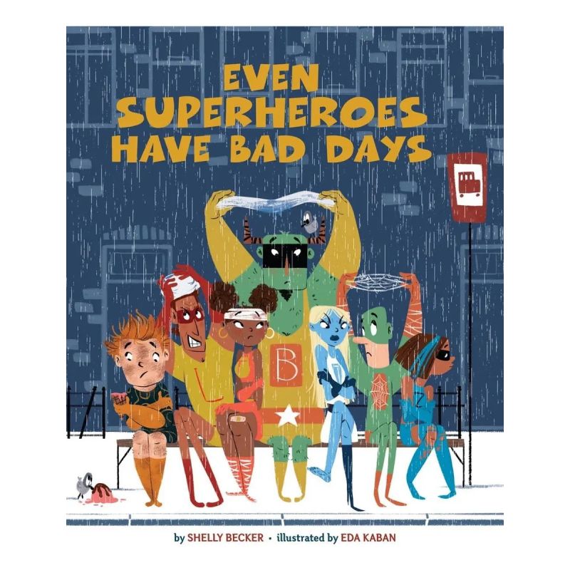 EVEN SUPERHEROES HAVE BAD DAYS * (Nuevo)