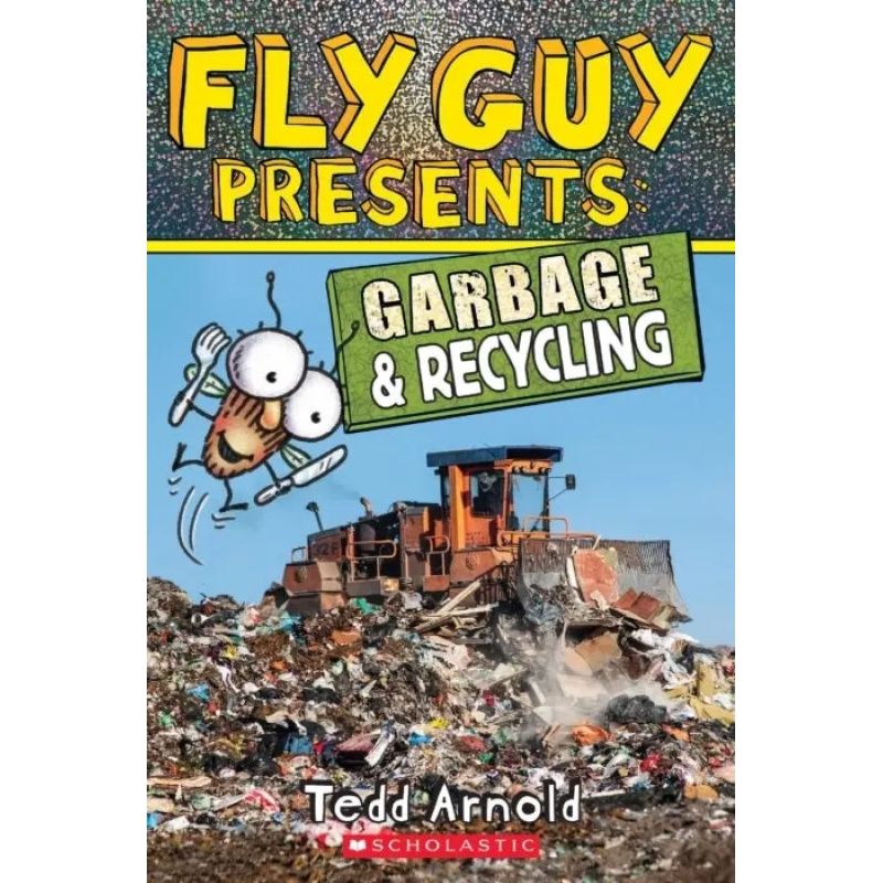 FLY GUY PRESENTS GARBAGE AND RECYCLING - PB (Nuevo)