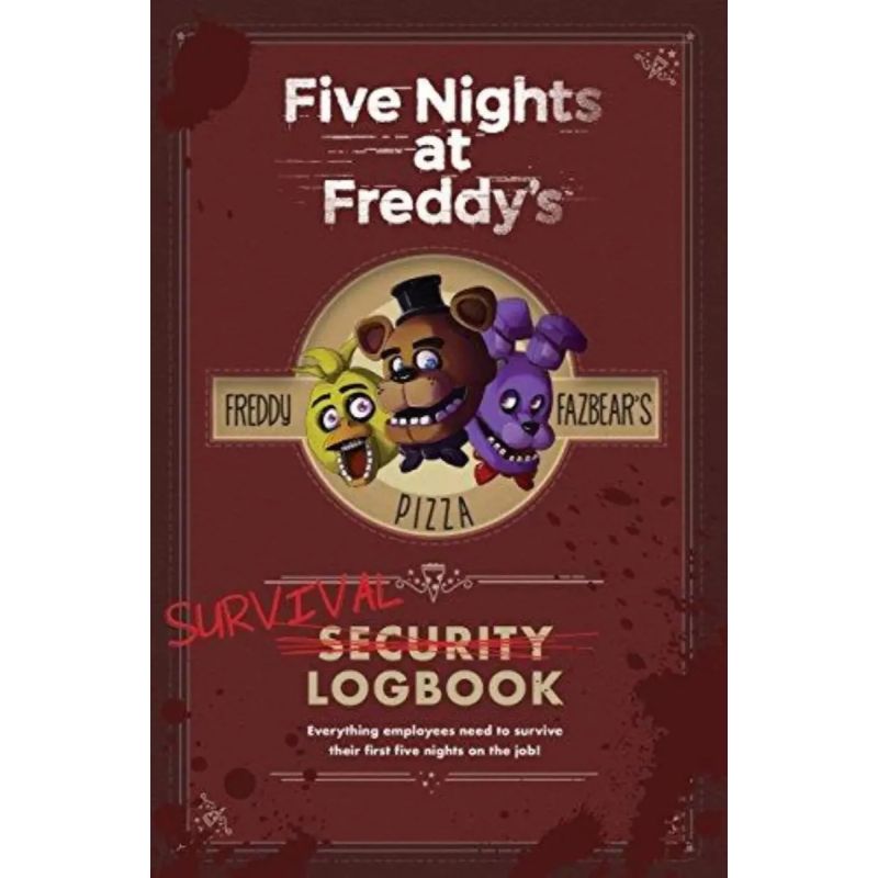 FIVE NIGHTS AT FREDDY'S - SURVIVAL LOGBOOK (Nuevo) - Miniatura 2