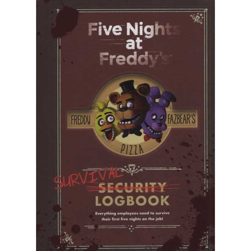 FIVE NIGHTS AT FREDDY'S - SURVIVAL LOGBOOK (Nuevo)