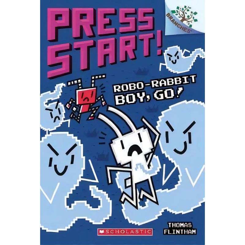 ROBO-RABBIT BOY GO! - PRESS START! 7 - PB (Nuevo)