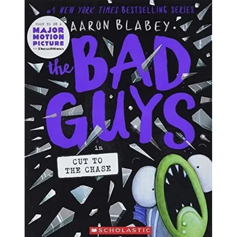 BAD GUYS IN CUT TO THE CHASE, THE - THE BAD GUYS 13 (Nuevo)