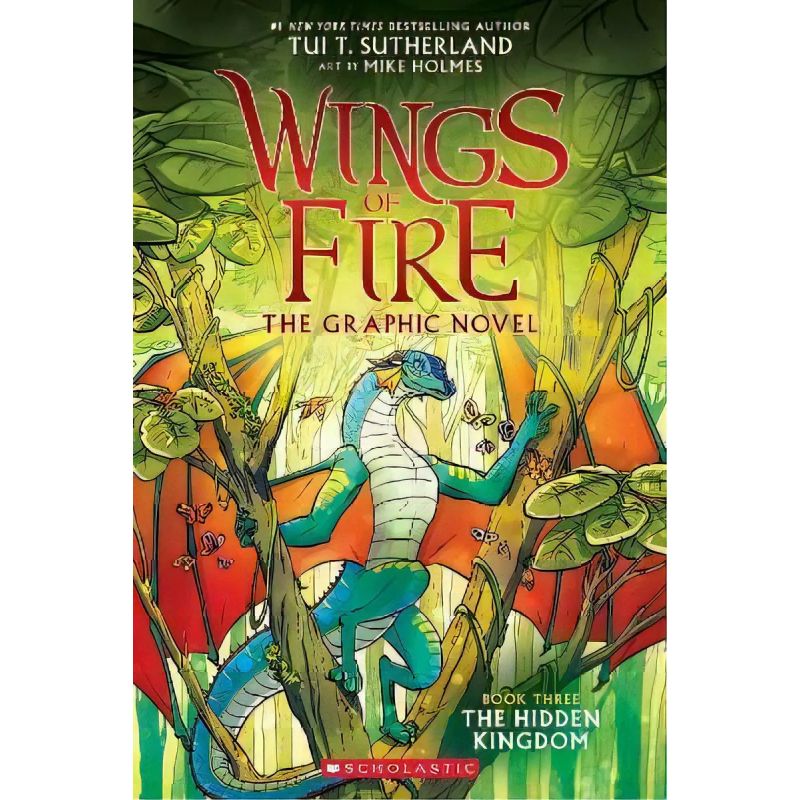 HIDDEN KINGDOM, THE - WINGS OF FIRE 3 - GRAPHIC NOVEL (Nuevo)