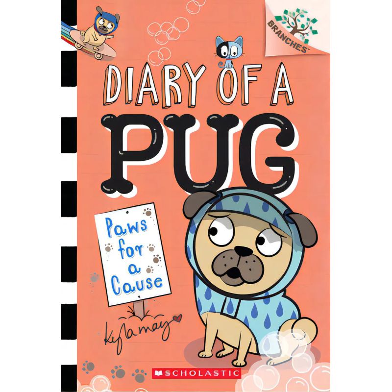 DIARY OF A PUG 3 - PAWS FOR A CAUSE (Nuevo)