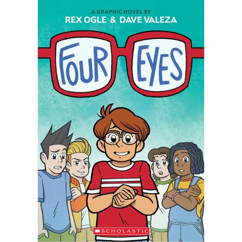 FOUR EYES - GRAPHIC NOVEL (Nuevo)