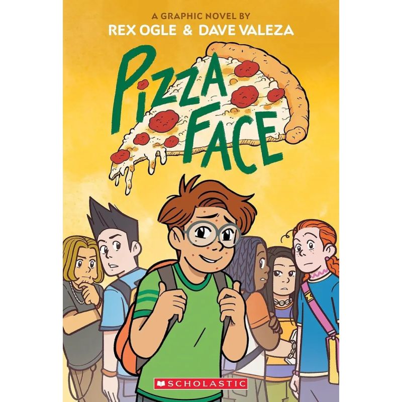 PIZZA FACE - GRAPHIC NOVEL (Nuevo)