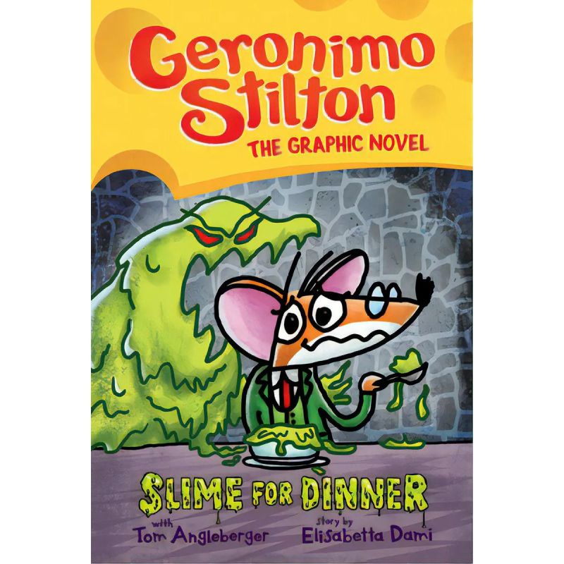SLIME FOR DINNER - GERONIMO STILTON GRAPHIC NOVEL 2 - HB (Nuevo)