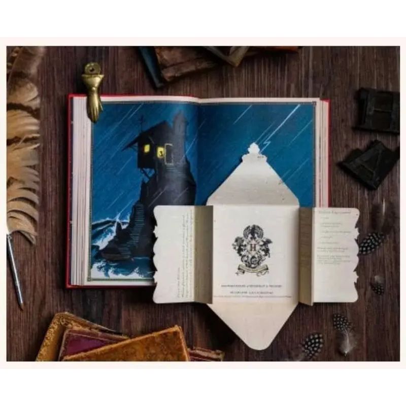 HARRY POTTER I - AND THE SORCERER'S STONE - HB (MINALIMA EDITION) (Nuevo)