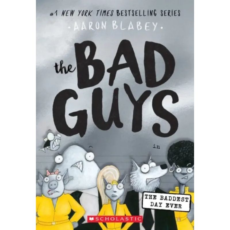 BAD GUYS IN THE BADDEST DAY EVER, THE - THE BAD GUYS 10* (Nuevo)