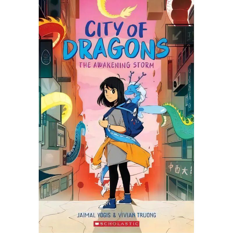 AWAKENING STORM, THE - A GRAPHIC NOVEL (CITY OF DRAGONS 1) (Nuevo)