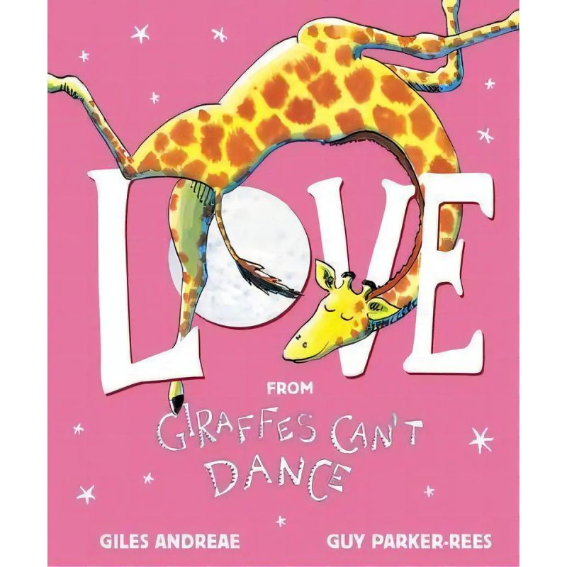 LOVE FROM GIRAFFES CAN'T DANCE (HB) (Nuevo)