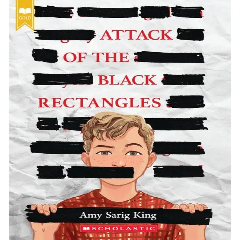 ATTACK OF THE BLACK RECTANGLES - SCHOLASTIC GOLD (Nuevo)