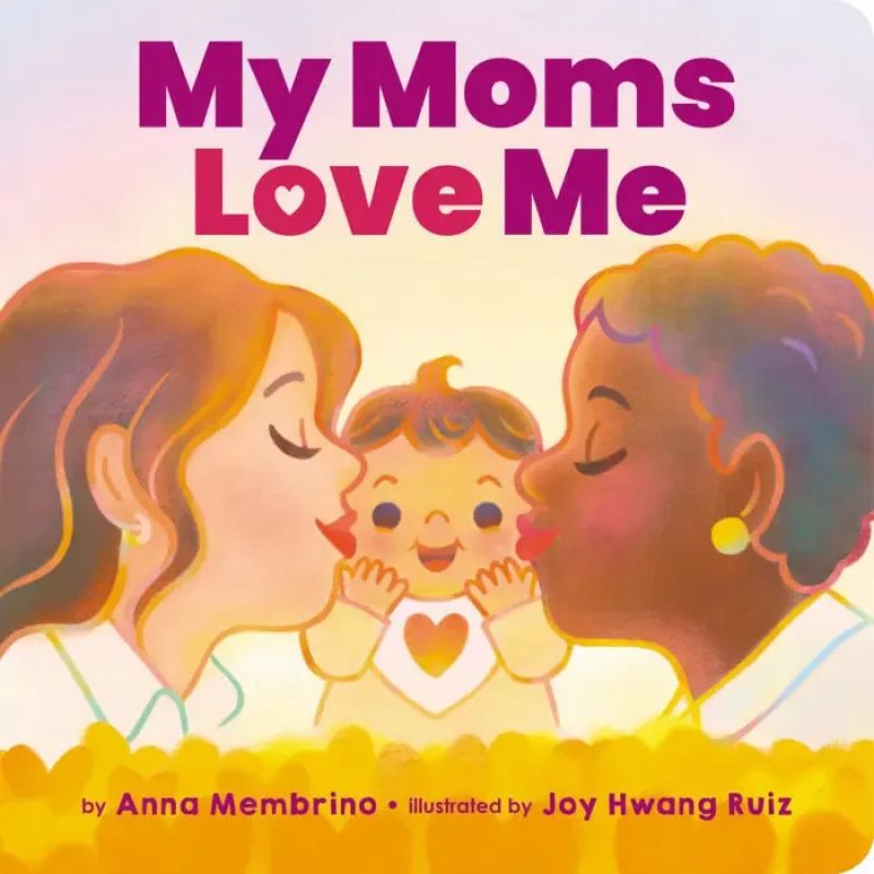 MY MOMS LOVE ME - BOARD BOOK (Nuevo)