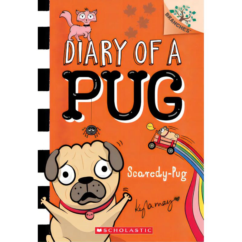 DIARY OF A PUG 5 - SCAREDY-PUG (Nuevo)