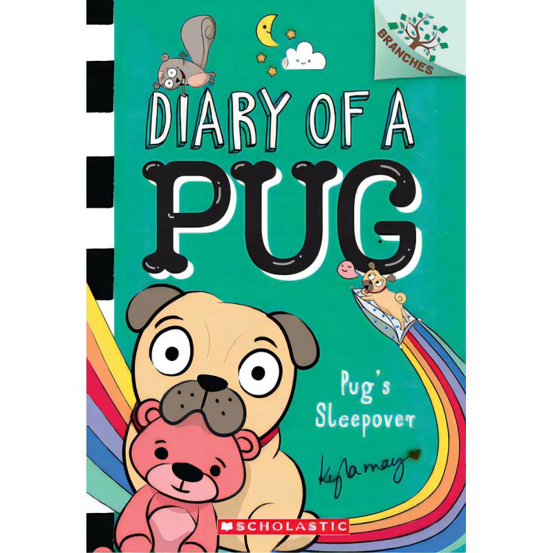 DIARY OF A PUG 6 - PUG'S SLEEPOVER (Nuevo)