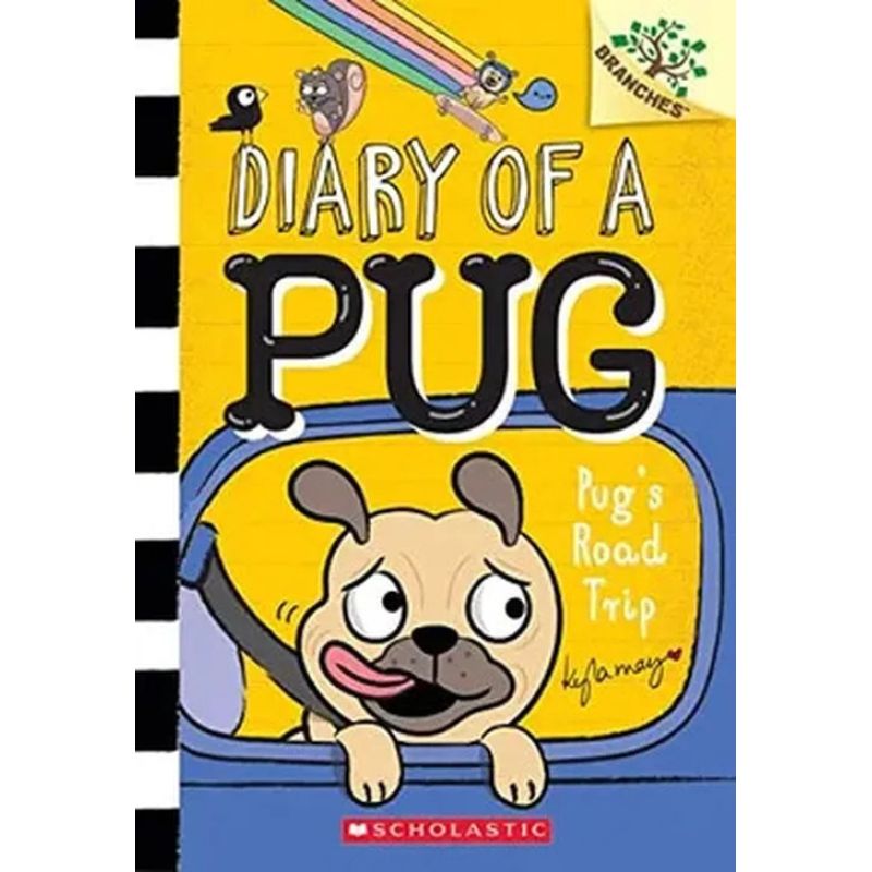 DIARY OF A PUG 7 - PUG'S ROAD TRIP (Nuevo)