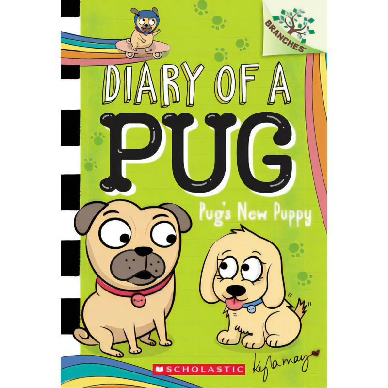 DIARY OF A PUG 8 - PUG'S NEW PUPPY (Nuevo)
