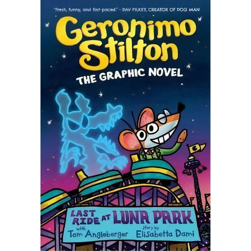 LAST RIDE AT LUNA PARK - GERONIMO STILTON GRAPHIC NOVEL 4 - HB* (Nuevo)