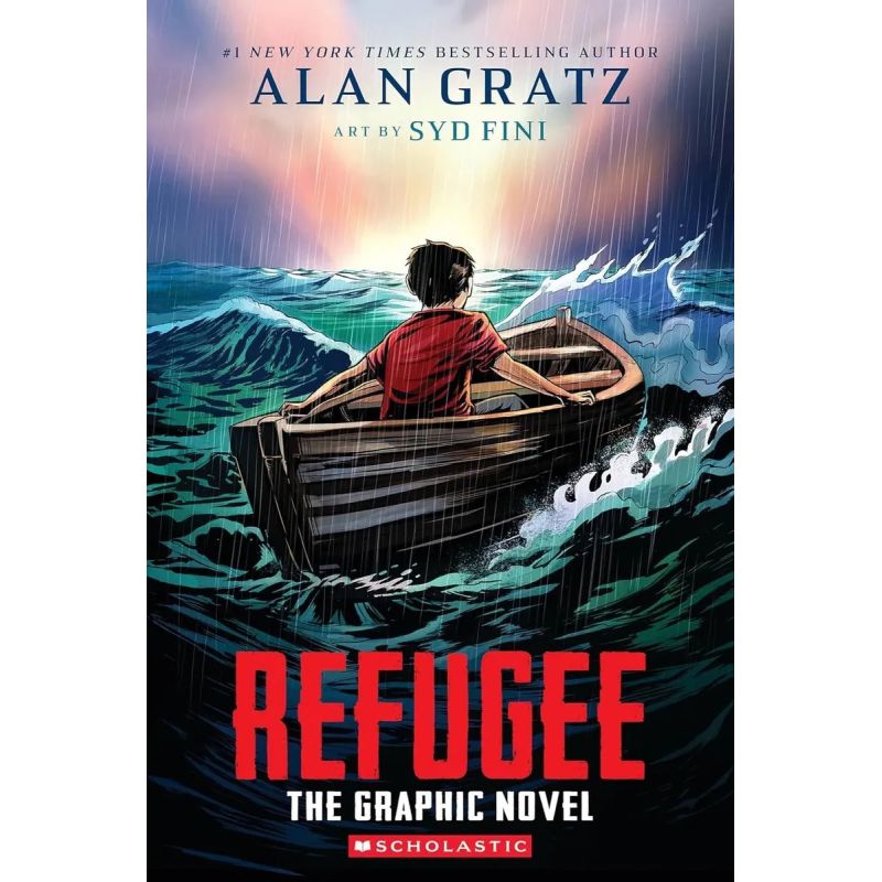 REFUGEE - THE GRAPHIC NOVEL (Nuevo)