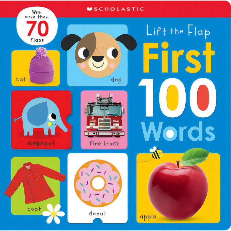 LIFT THE FLAP - FIRST 100 WORDS (Nuevo)