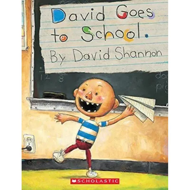 DAVID GOES TO SCHOOL (Nuevo)