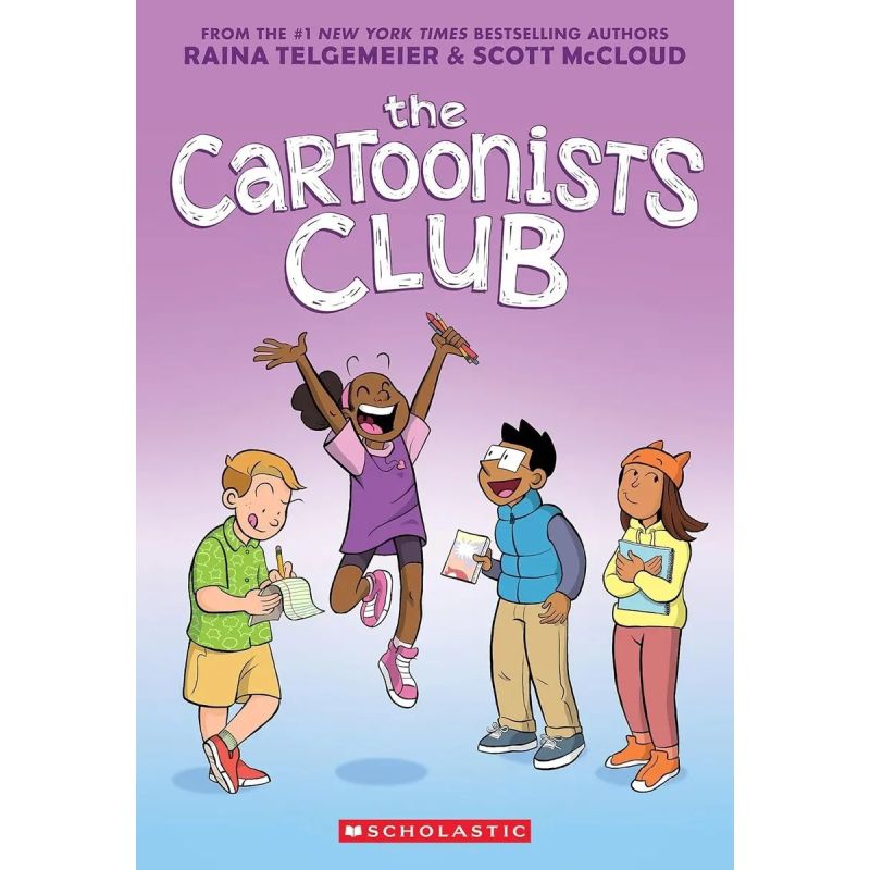 CARTOONISTS CLUB, THE - A GRAPHIC NOVEL - PB (Nuevo)