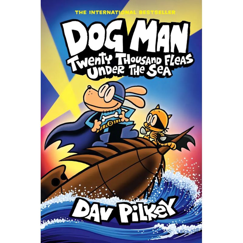 TWENTY THOUSAND FLEAS UNDER THE SEA - GRAPHIC NOVEL DOG MAN 11 - HB (Nuevo)