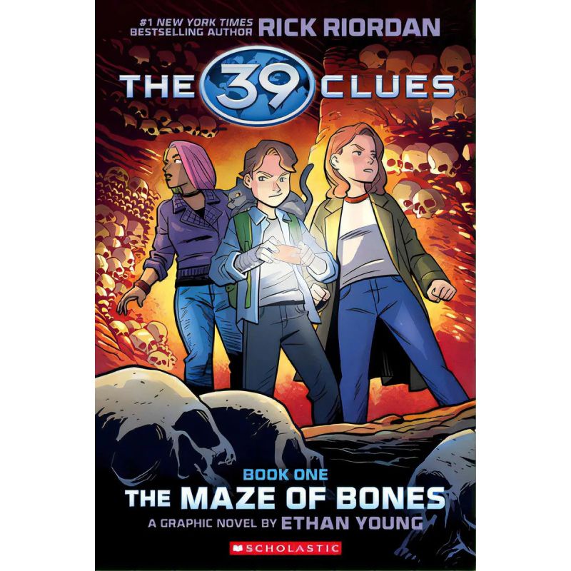 MAZE OF BONES, THE - THE 39 CLUES 1 - THE GRAPHIC NOVEL (Nuevo)