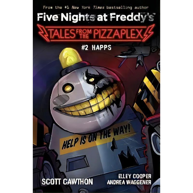 HAPPS - FIVE NIGHTS AT FREDDY'S - TALES FROM THE PIZZAPLEX GRAPHIC NOVEL COLLECTION VOL. 2 (Nuevo)