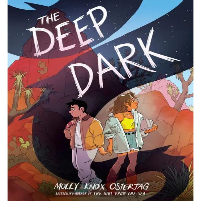 DEEP DARK, THE - GRAPHIC NOVEL (Nuevo)