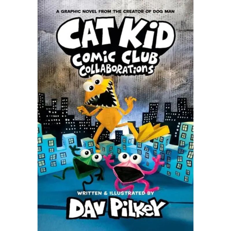 CAT KID COMIC CLUB 4 - COLLABORATIONS - HB (Nuevo)
