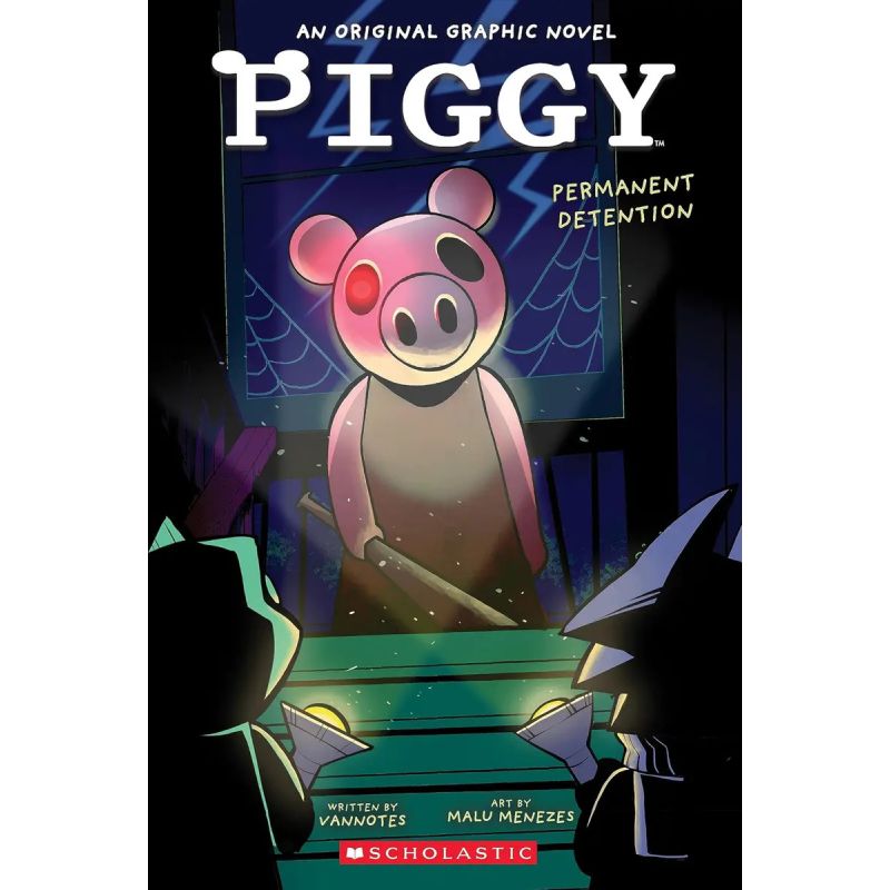 PIGGY - PERMANENT DETENTION - GRAPHIC NOVEL (Nuevo)