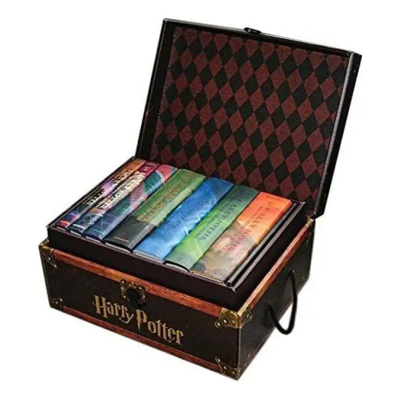 HARRY POTTER BOXED (COFRE) BOOKS 1-7 - TRADE HARDBACK (Nuevo)