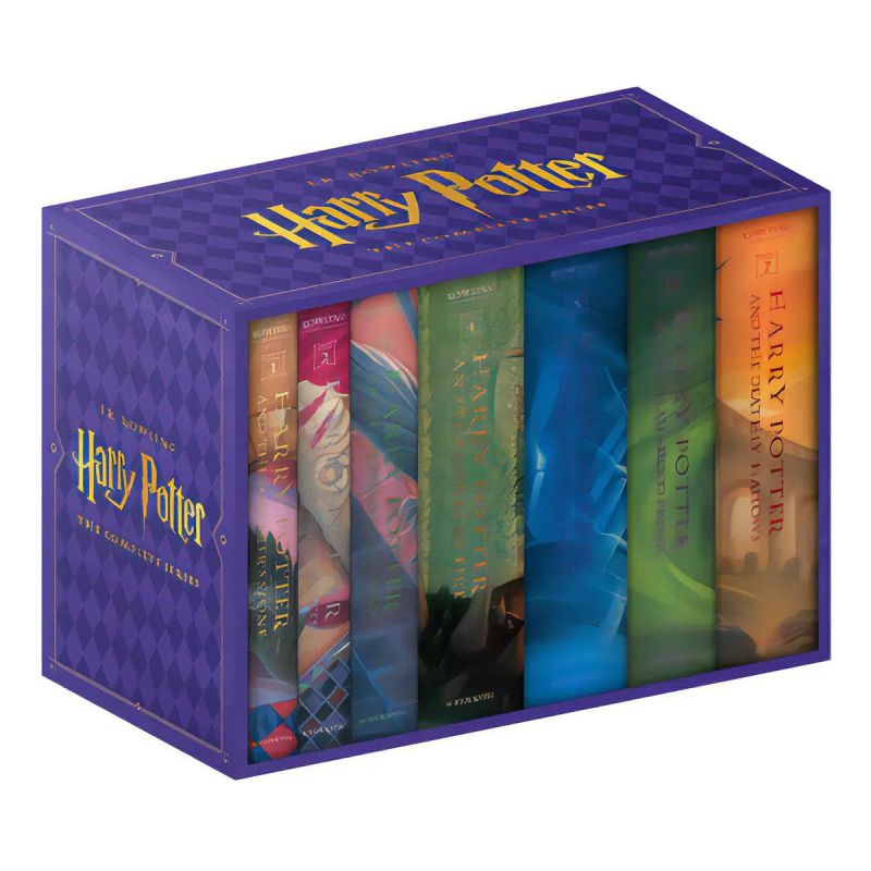 HARRY POTTER BOXSET BOOKS 1-7 - TRADE HARDBACK (SLIPCASE VERSION) (Nuevo)