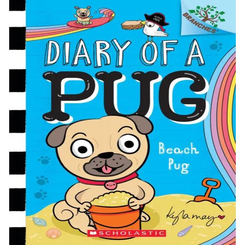 DIARY OF A PUG 10 - BEACH PUG (Nuevo)