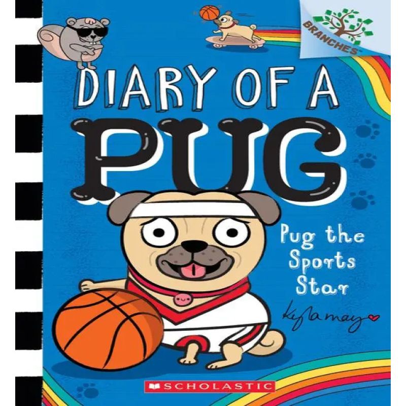 PUG THE SPORTS STAR: A BRANCHES BOOK - DIARY OF A PUG 11 - PB (Nuevo)