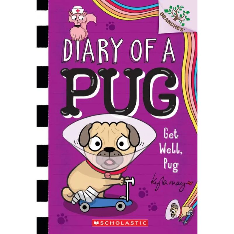 GET WELL, PUG - DIARY OF A PUG 12 (Nuevo)