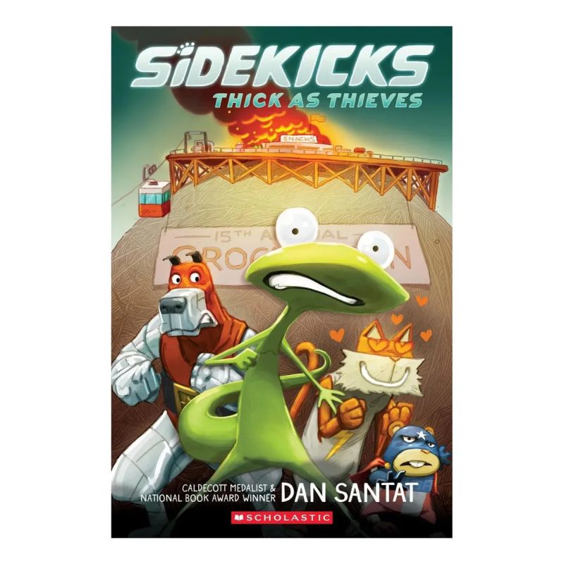 THICK AS THIEVES - SIDEKICKS 2 - A GRAPHIC NOVEL (Nuevo)
