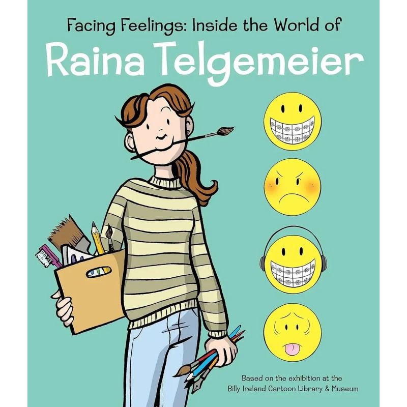 FACING FEELINGS - INSIDE THE WORLD OF RAINA TELGEMEIER - HB (Nuevo)