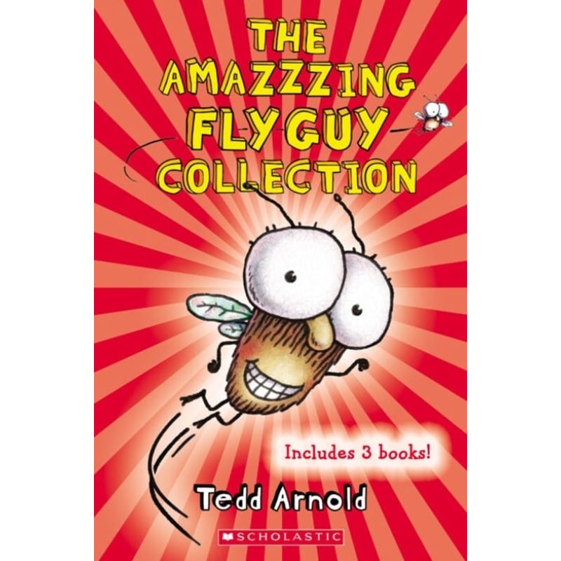AMAZZZING FLY GUY COLLECTION, THE - 3 BOOKS (Nuevo)