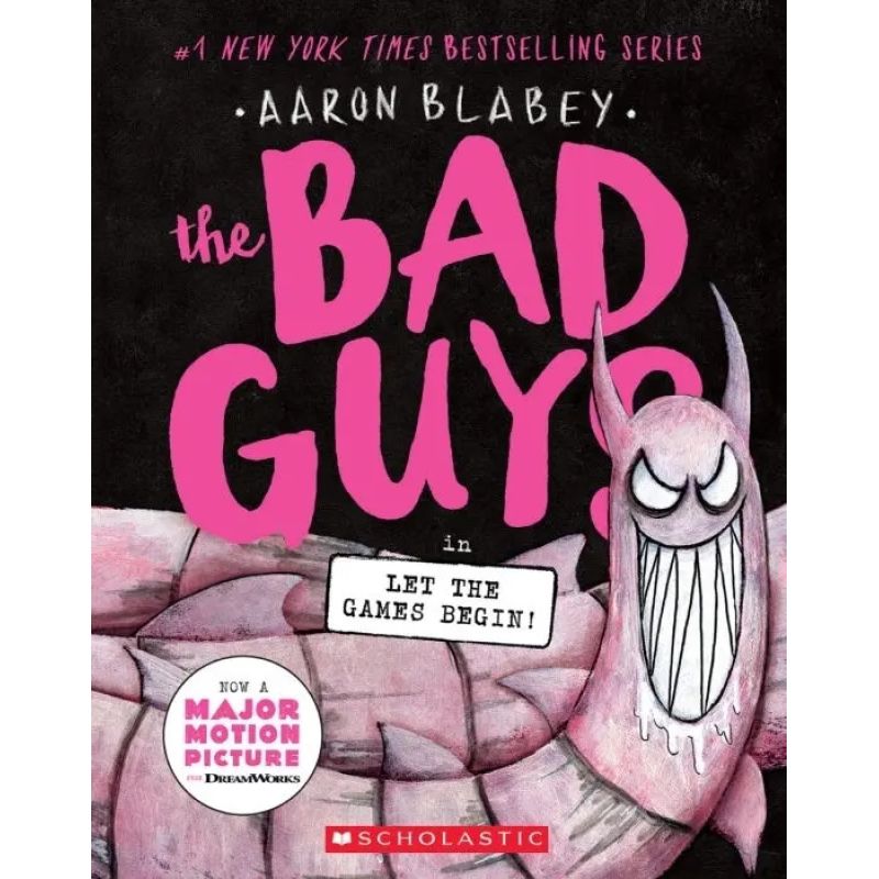BAD GUYS IN LET THE GAMES BEGIN!, THE - THE BAD GUYS 17 (Nuevo)