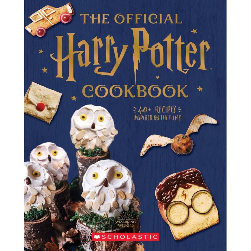 OFFICIAL HARRY POTTER COOKBOOK, THE - 40+ RECIPES INSPIRED BY THE FILMS - HB (Nuevo)