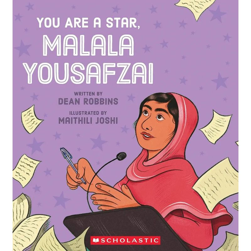 YOU ARE A STAR, MALALA YOUSAFZAI  - PB (Nuevo)