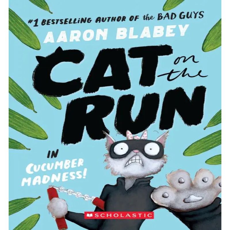 CAT ON THE RUN IN CUCUMBER MADNESS! - CAT ON THE RUN 2 (Nuevo)